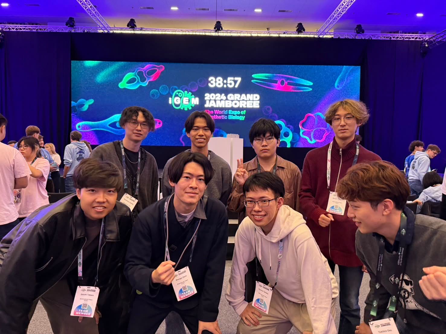 iGEM の様子